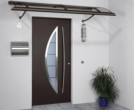 hormann aluminium entrance doors - Garage Door Centre Articles